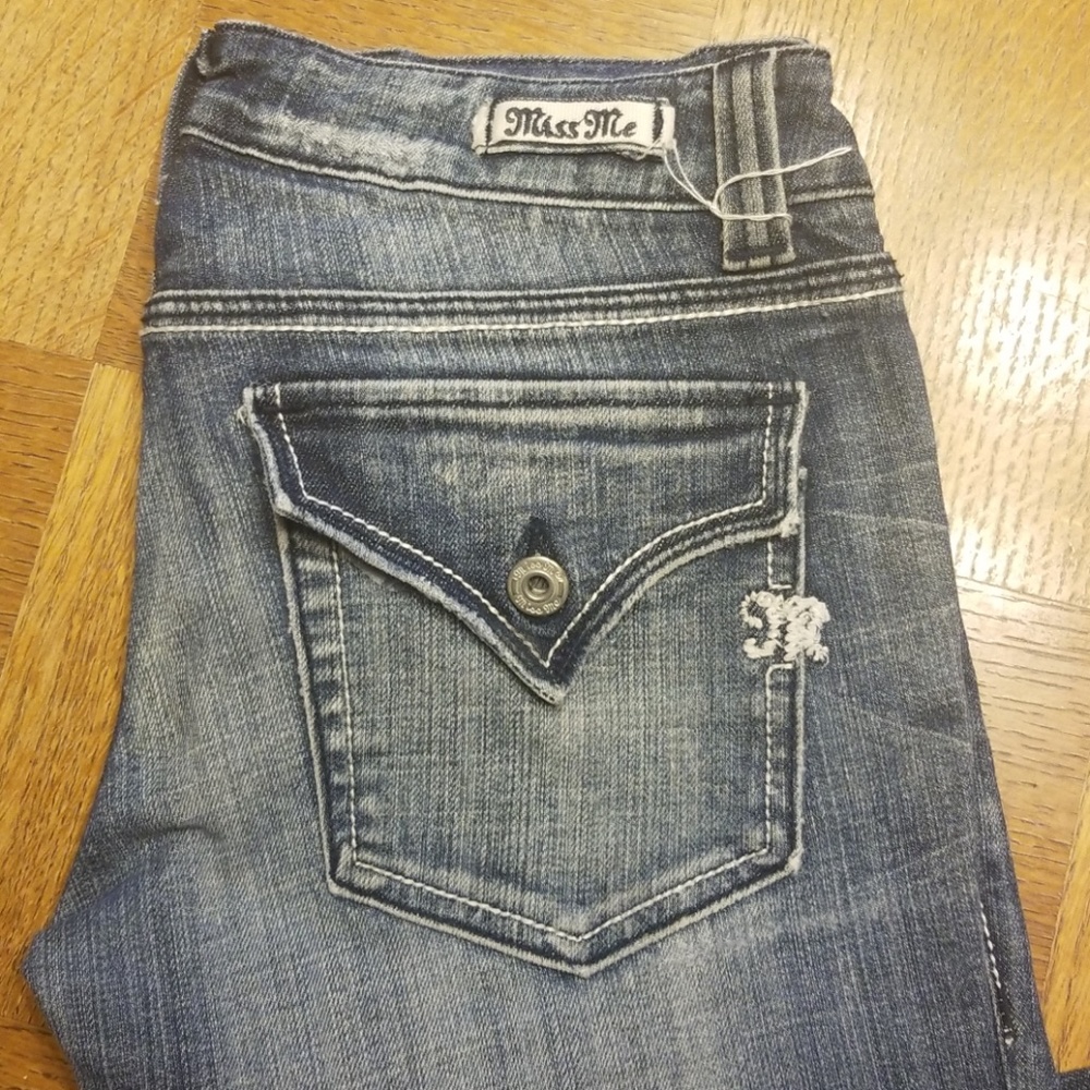 Womens Miss Me Jeans - Picture 2 of 4